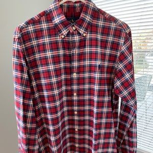 Polo Ralph Lauren Button Down (Red/Blue)